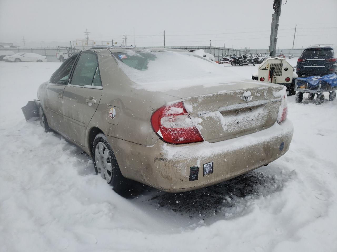Photo 3 from auction – 2003 TOYOTA CAMRY LE with VIN 4T1BE32K73U257384