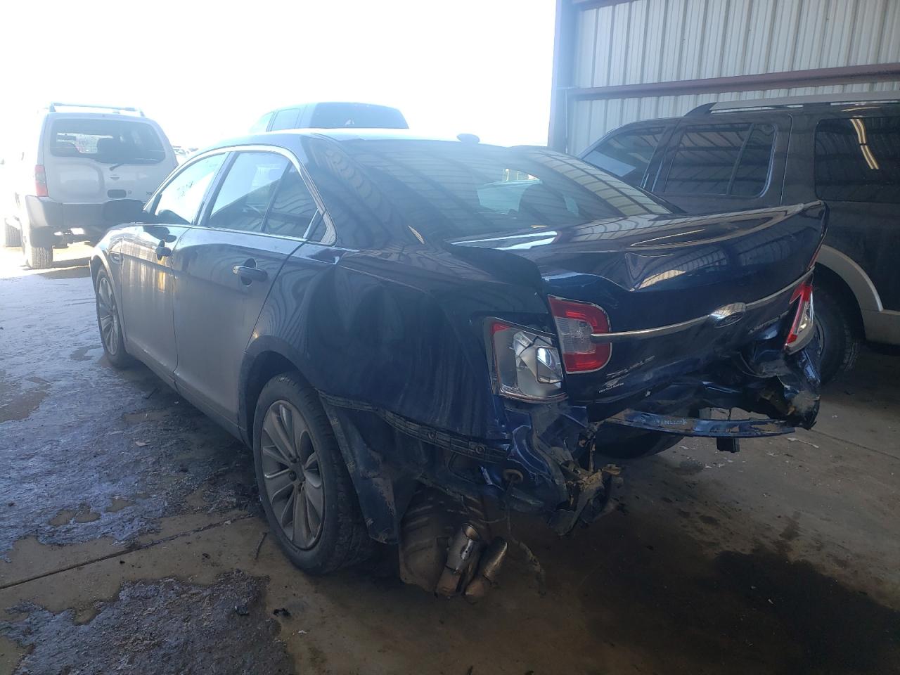 Photo 3 from auction – 2012 FORD TAURUS with VIN 1FAHP2JW7CG143896