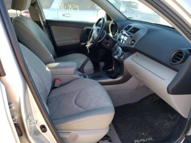 Photo 5 from auction – 2011 TOYOTA RAV4 with VIN 2T3ZF4DV5BW096130