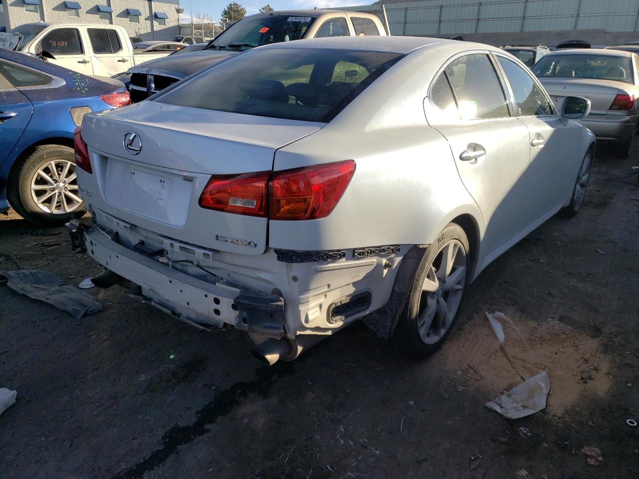Photo 4 from auction – 2006 LEXUS IS 250 with VIN JTHBK262065004759