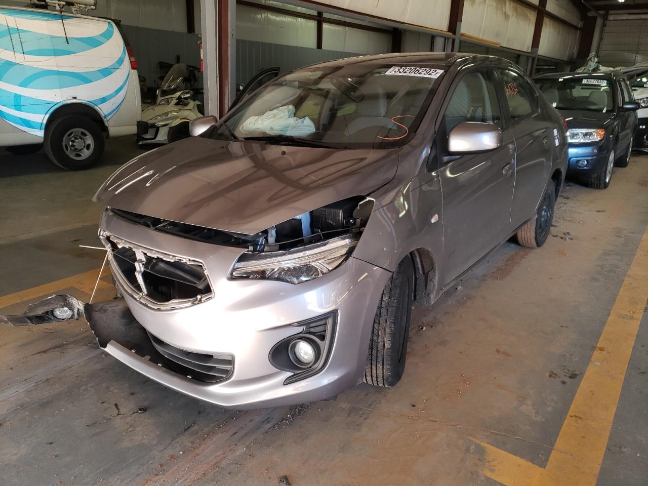 Photo 2 from auction – 2017 MITSUBISHI MIRAGE G4 with VIN ML32F3FJ2HHF14556
