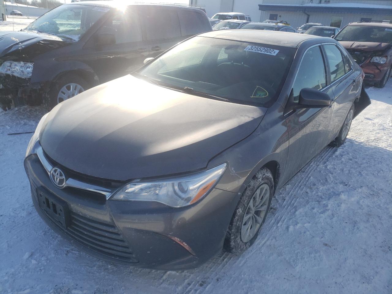 Photo 2 from auction – 2017 TOYOTA CAMRY LE with VIN 4T1BF1FKXHU439177