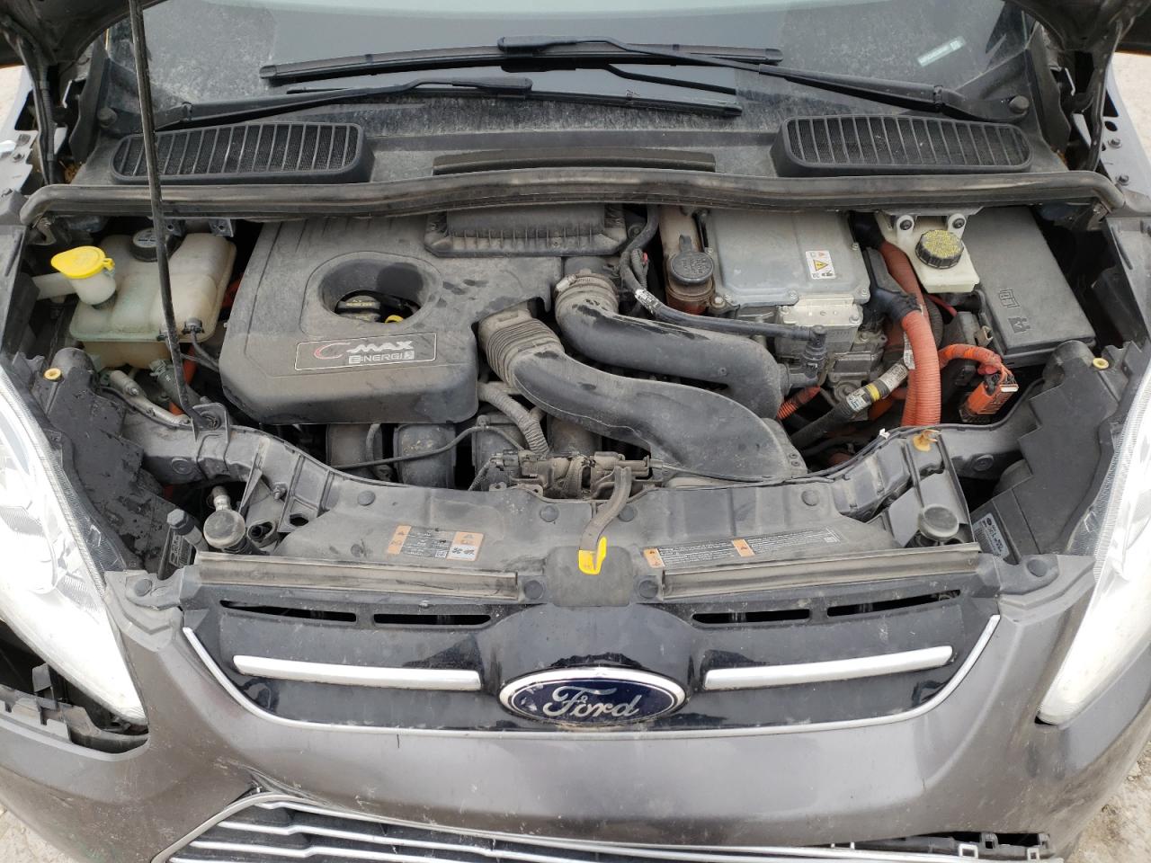 Photo 7 from auction – 2013 FORD C-MAX PREM with VIN 1FADP5CU4DL507681