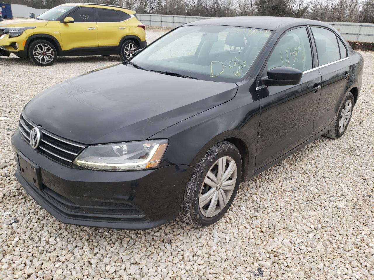 Photo 2 from auction – 2017 VOLKSWAGEN JETTA S with VIN 3VW2B7AJ9HM221606