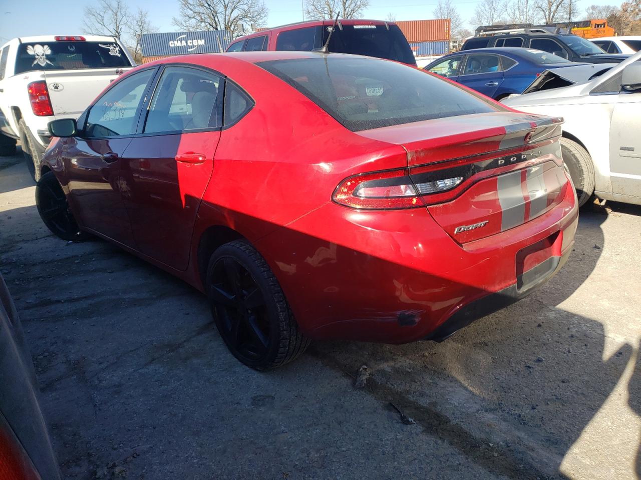Photo 3 from auction – 2016 DODGE DART SXT with VIN 1C3CDFBB9GD517145