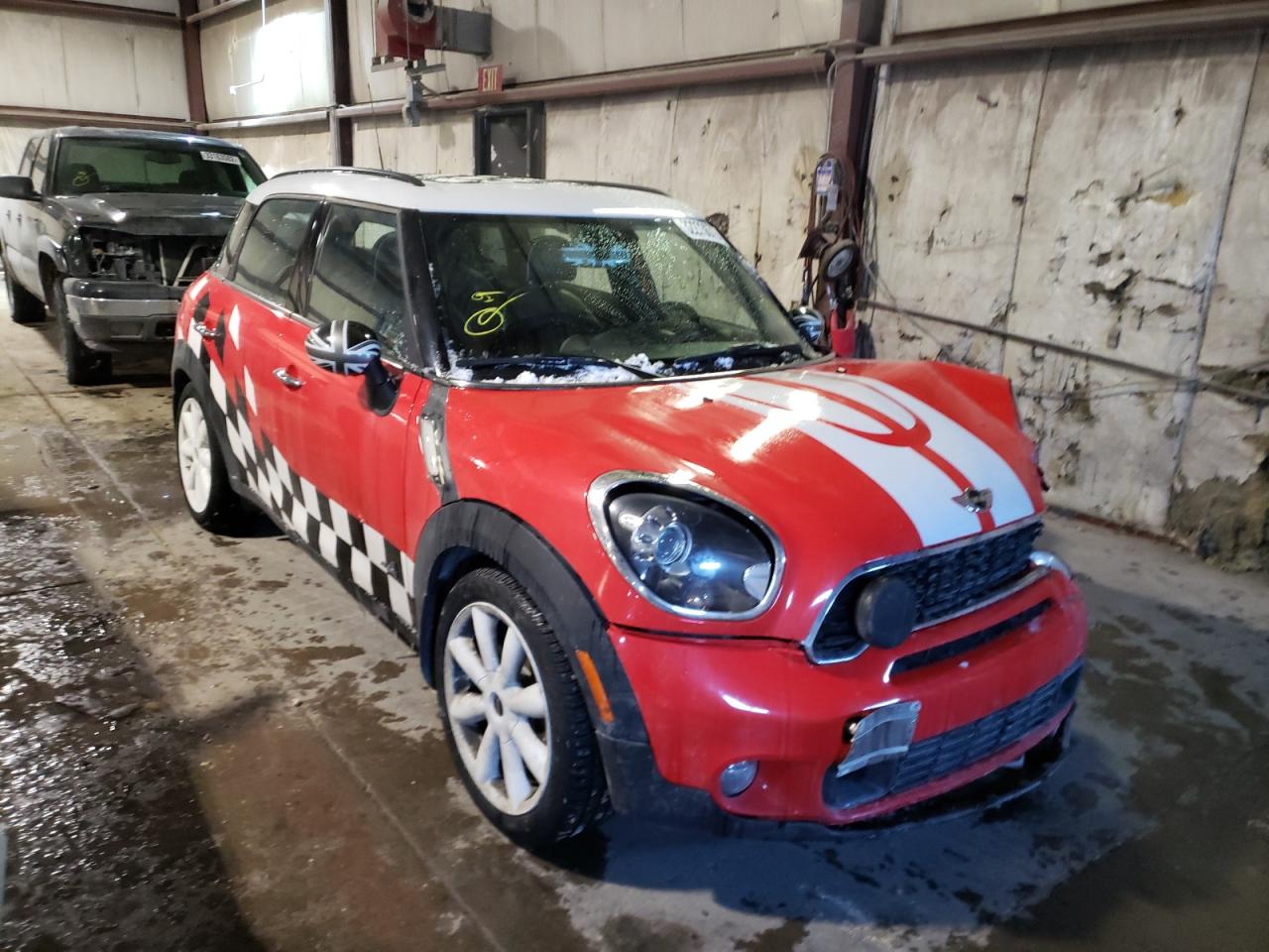 MINI COOPER S C 2012 with VIN WMWZC5C57CWL61145 - Photo from auction