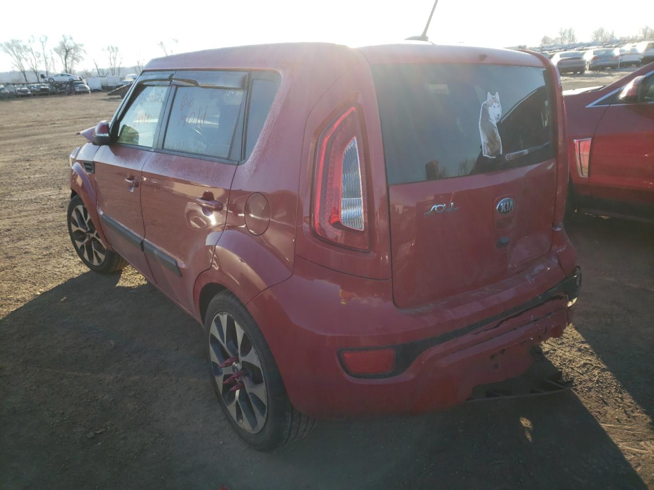 Photo 3 from auction – 2013 KIA SOUL + with VIN KNDJT2A69D7566259