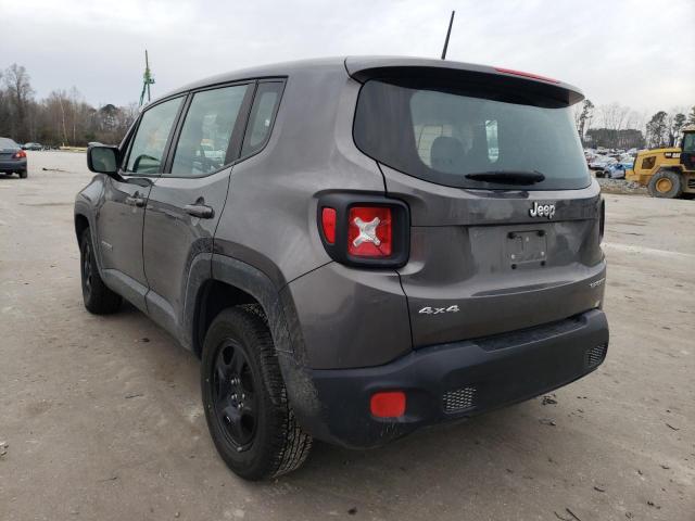 Photo 3 from auction – 2017 JEEP RENEGADE S with VIN ZACCJBAB7HPE54905