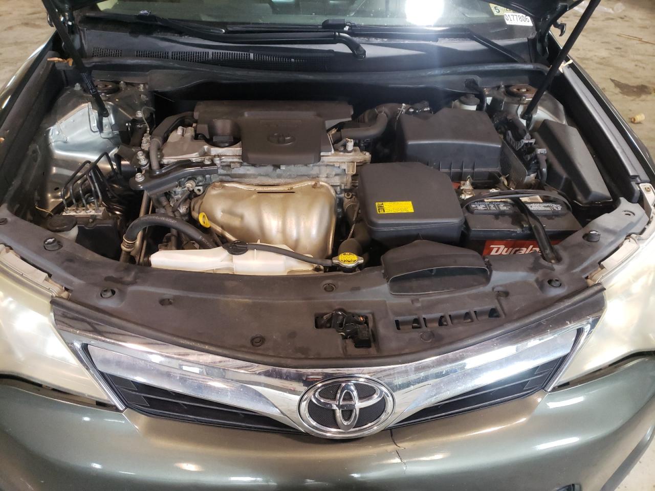 Photo 7 from auction – 2012 TOYOTA CAMRY BASE with VIN 4T1BF1FK6CU515549
