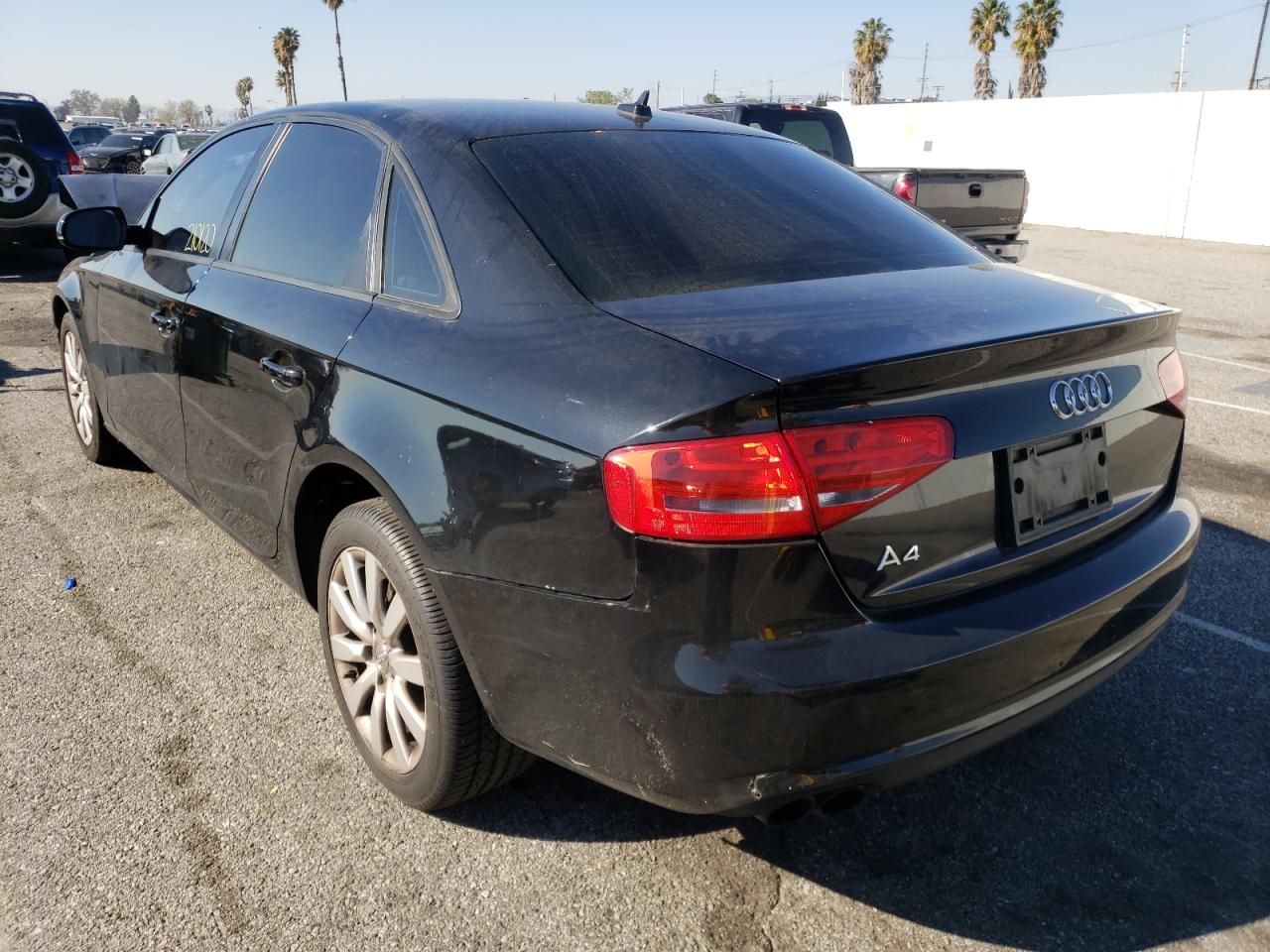 Photo 3 from auction – 2014 AUDI A4 PREMIUM with VIN WAUAFAFL9EA049982