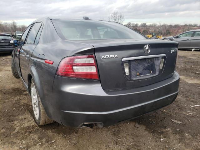 Photo 3 from auction – 2008 ACURA TL with VIN 19UUA662X8A029233