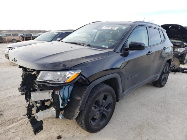 Photo 2 from auction – 2020 JEEP COMPASS LA with VIN 3C4NJDBB2LT145332