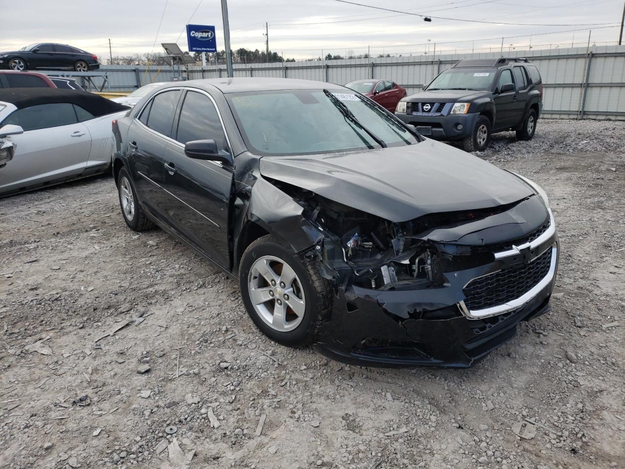 CHEVROLET MALIBU LIM 2016 with VIN 1G11B5SA0GU105201 - Photo from auction