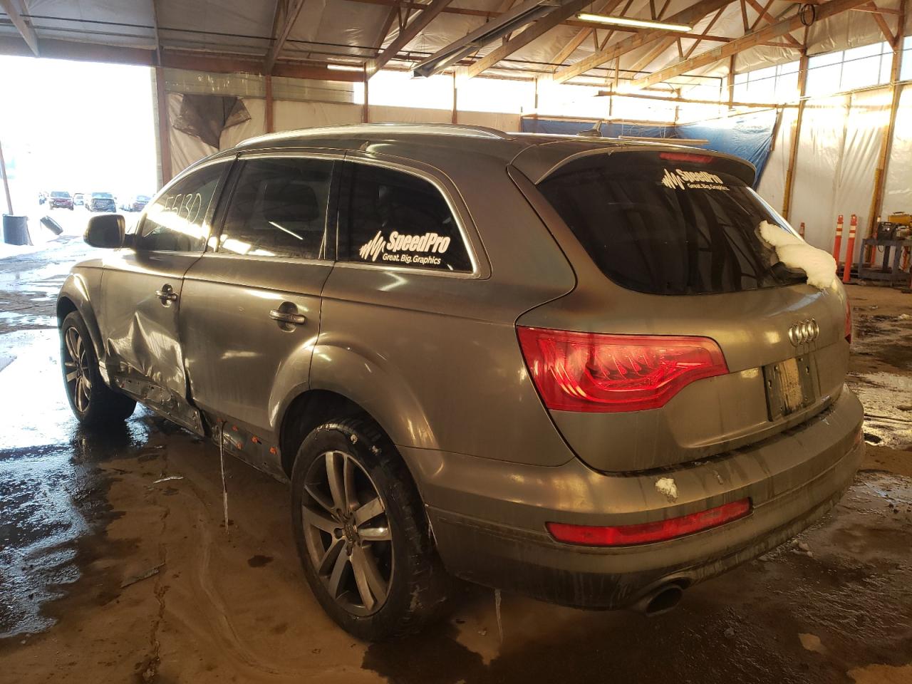 Photo 3 from auction – 2013 AUDI Q7 PREMIUM with VIN WA1LGAFE7DD009773