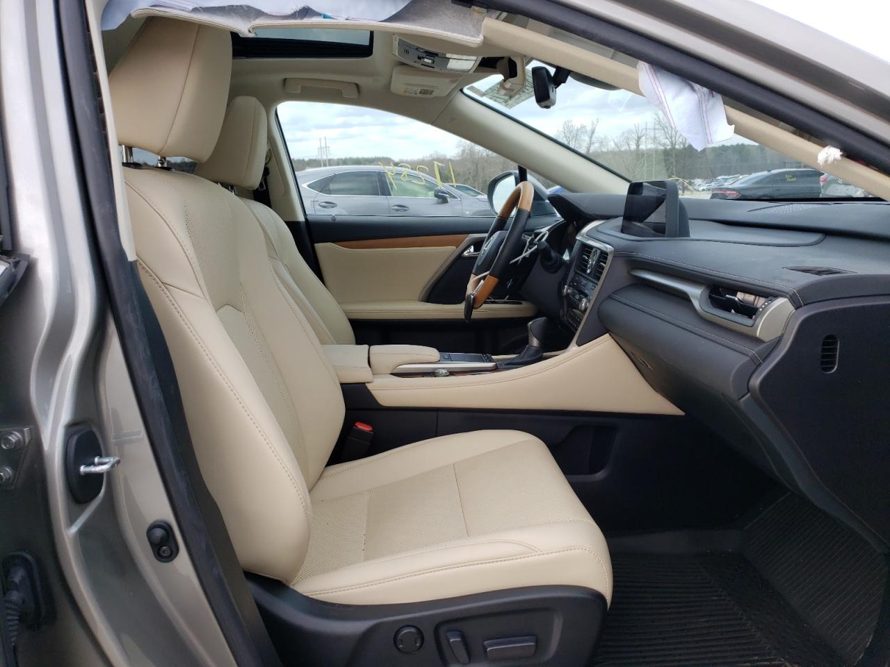 Photo 5 from auction – 2021 LEXUS RX 350 with VIN 2T2HZMAA7MC205085