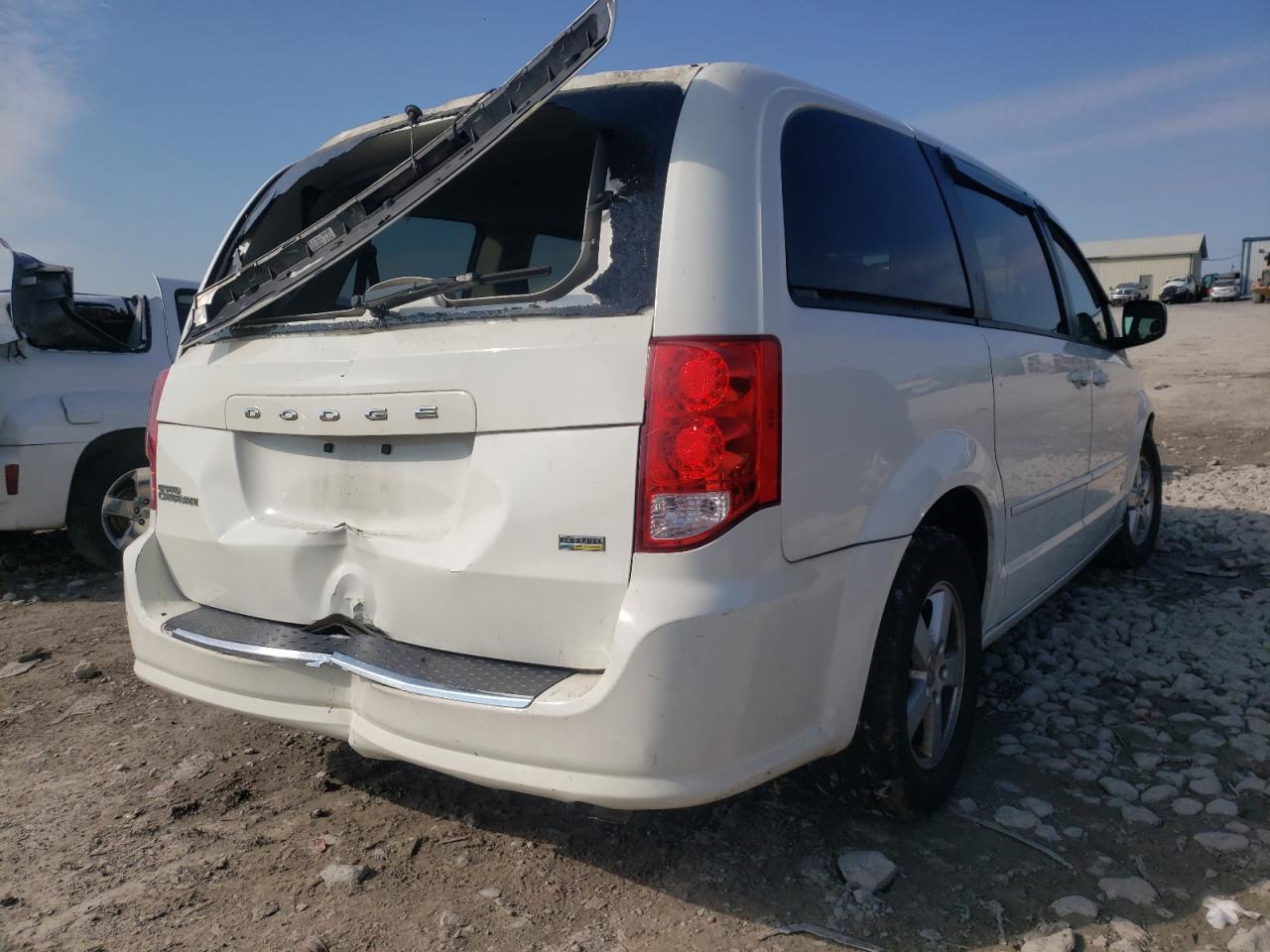 Photo 4 from auction – 2012 DODGE GRAND CARA with VIN 2C4RDGCG7CR405814