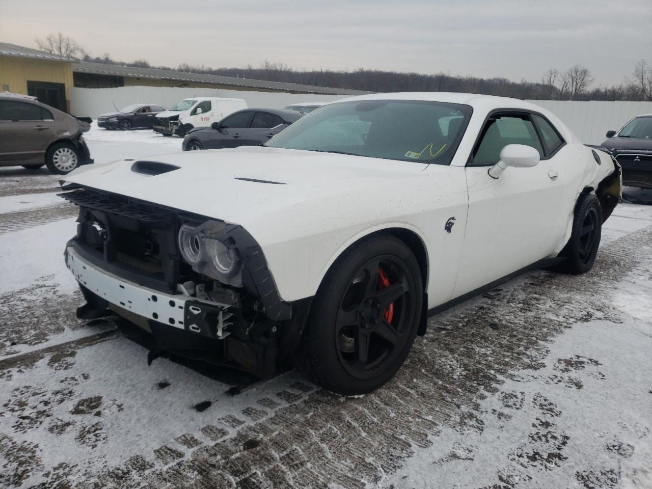 Photo 2 from auction – 2015 DODGE CHALLENGER with VIN 2C3CDZC94FH834295