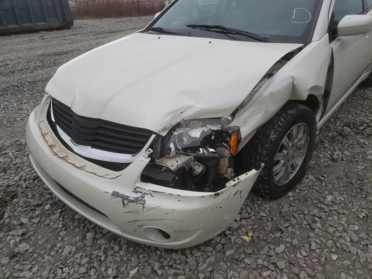 Photo 9 from auction – 2009 MITSUBISHI GALANT ES with VIN 4A3AB36F29E016581