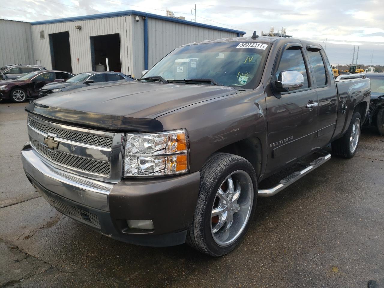 Photo 2 from auction – 2008 CHEVROLET SILVERADO with VIN 2GCEC19J781212313