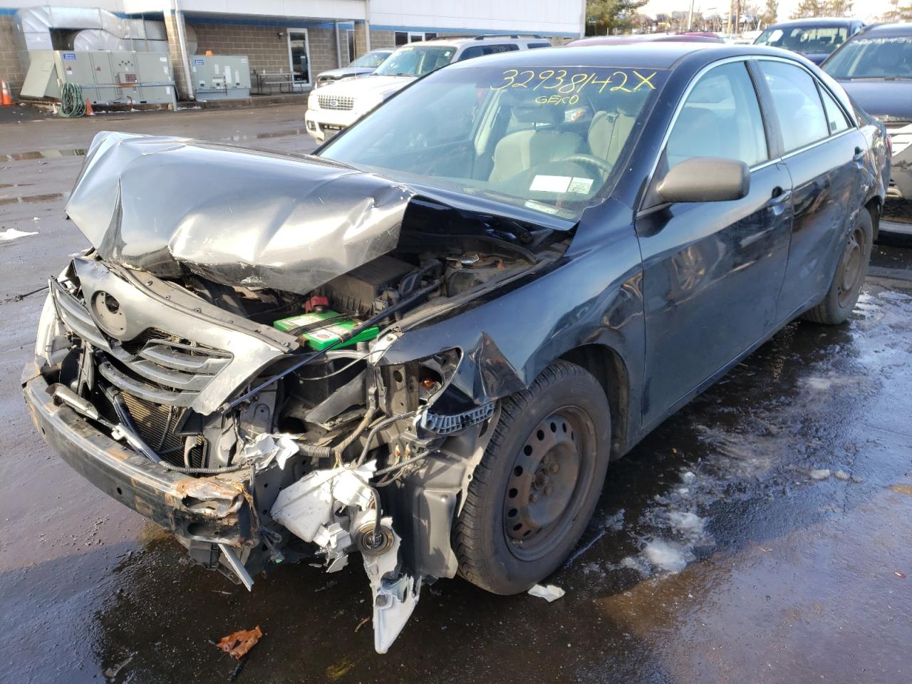 Photo 2 from auction – 2009 TOYOTA CAMRY BASE with VIN 4T1BE46K69U355976