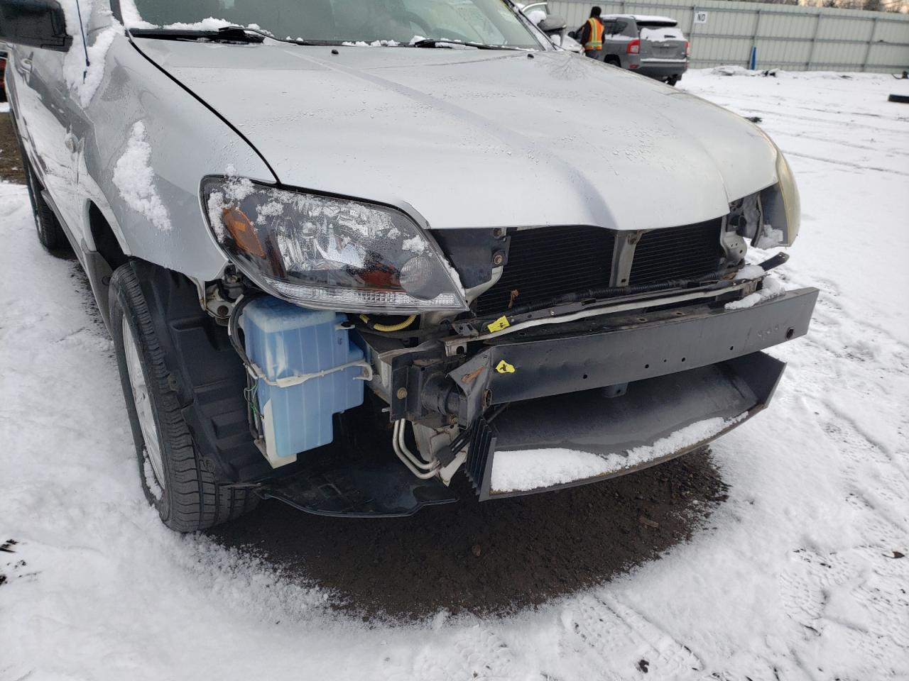 Photo 9 from auction – 2003 MITSUBISHI OUTLANDER with VIN JA4LZ31G53U119024