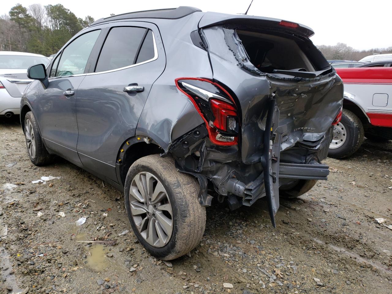 Photo 3 from auction – 2019 BUICK ENCORE PRE with VIN KL4CJESB4KB760407