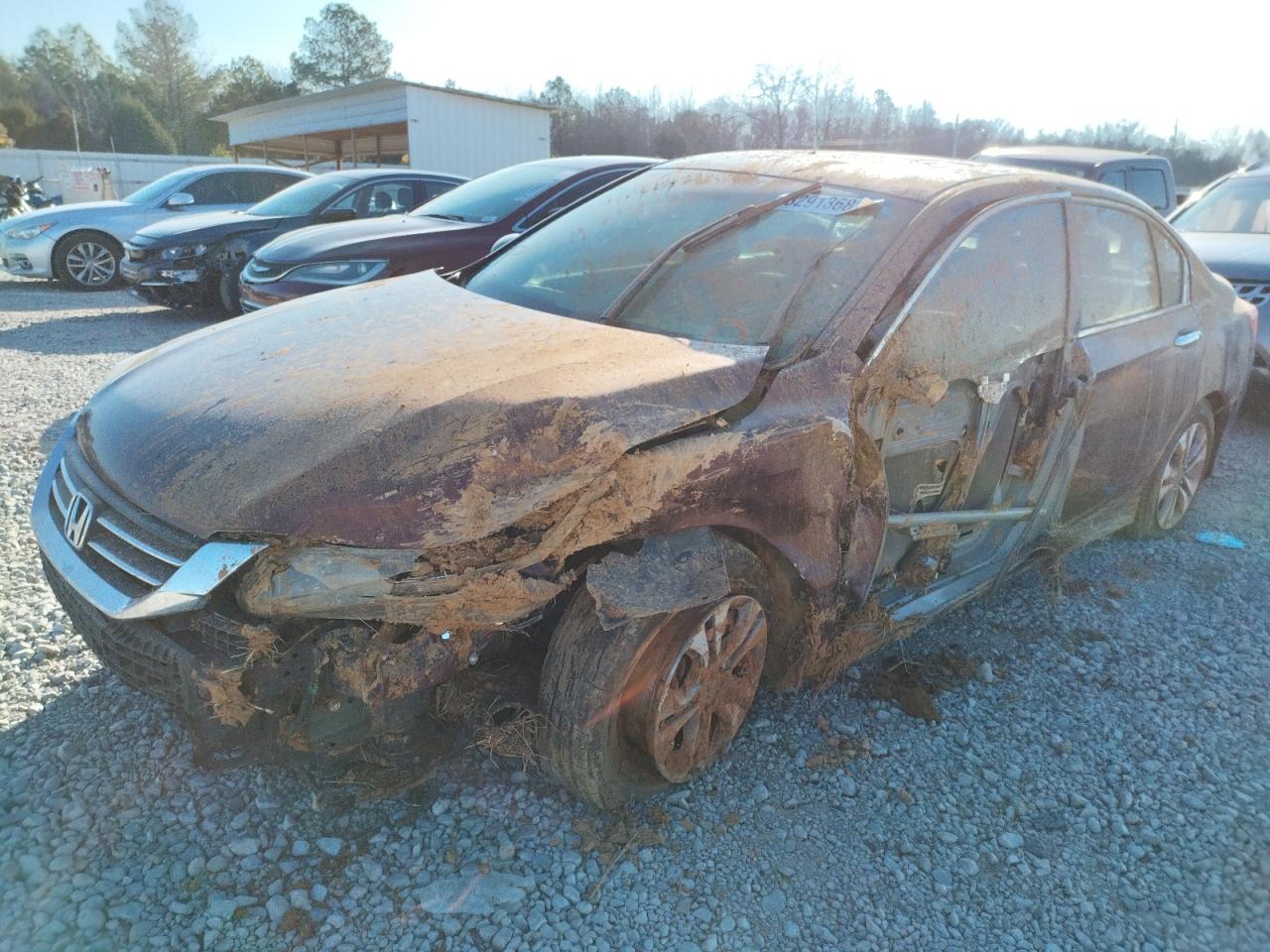 Photo 9 from auction – 2014 HONDA ACCORD LX with VIN 1HGCR2F39EA256558