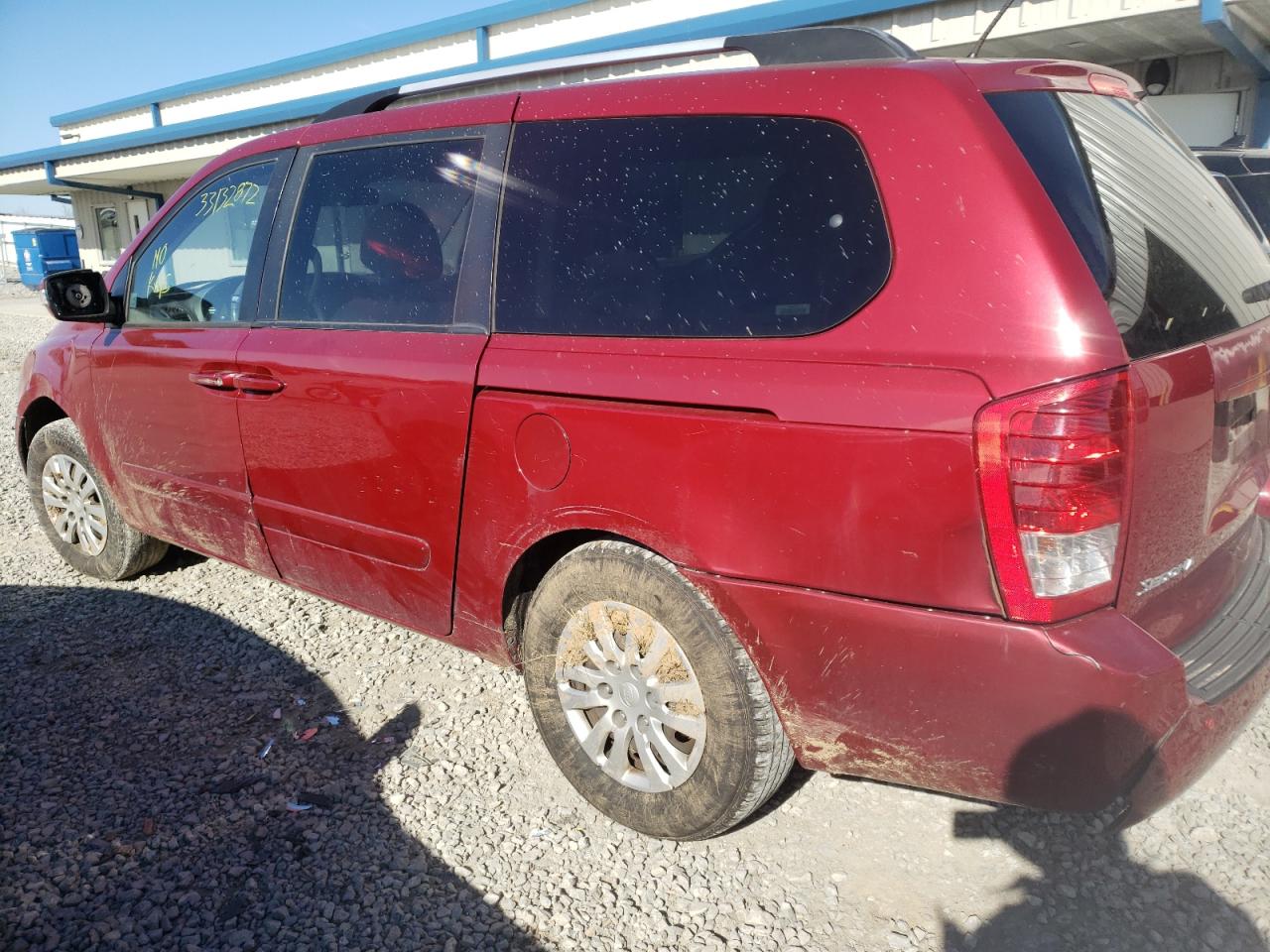 Photo 3 from auction – 2012 KIA SEDONA LX with VIN KNDMG4C75C6476176