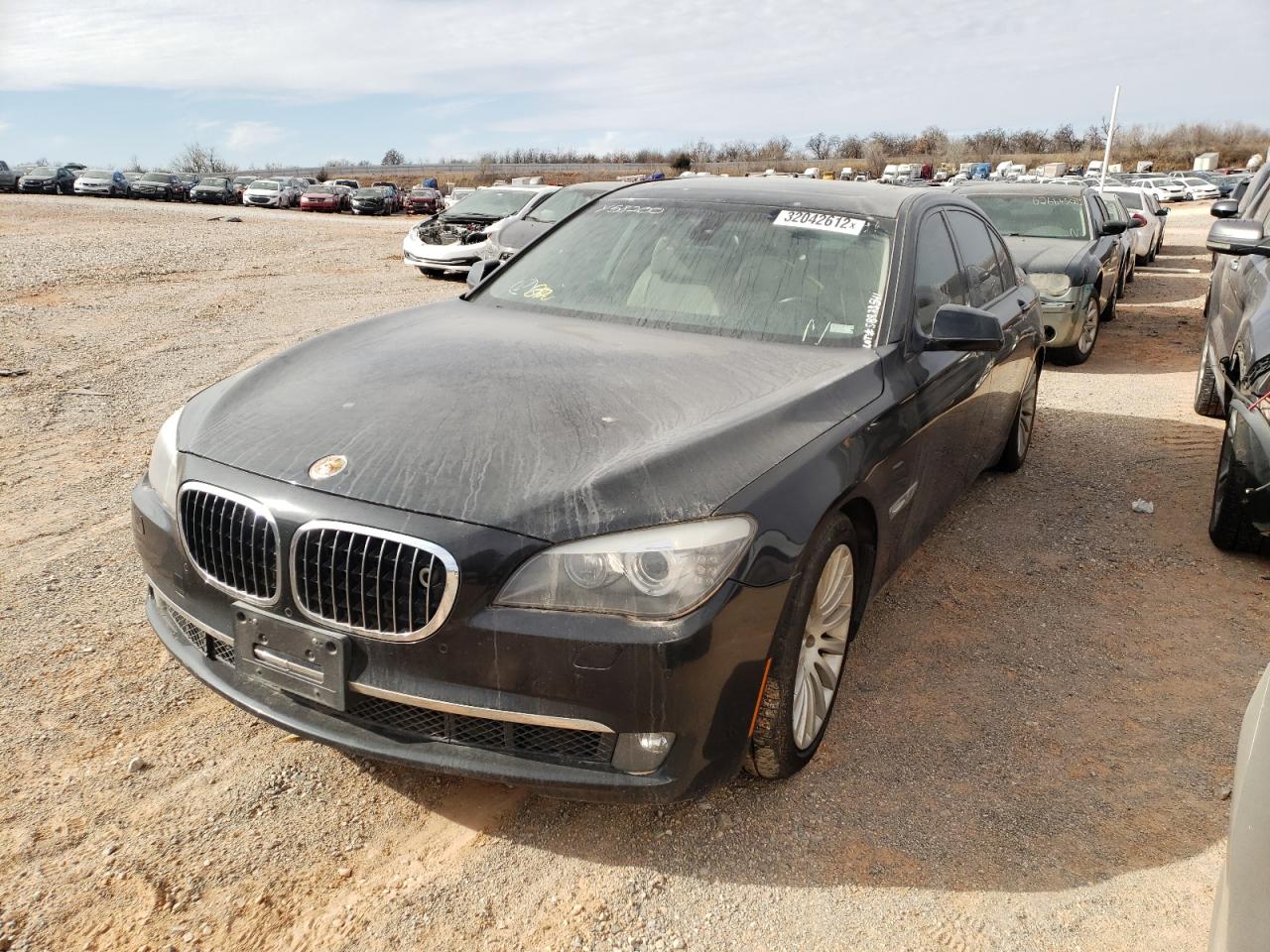 Photo 2 from auction – 2009 BMW 750 LI with VIN WBAKB83599CY58200