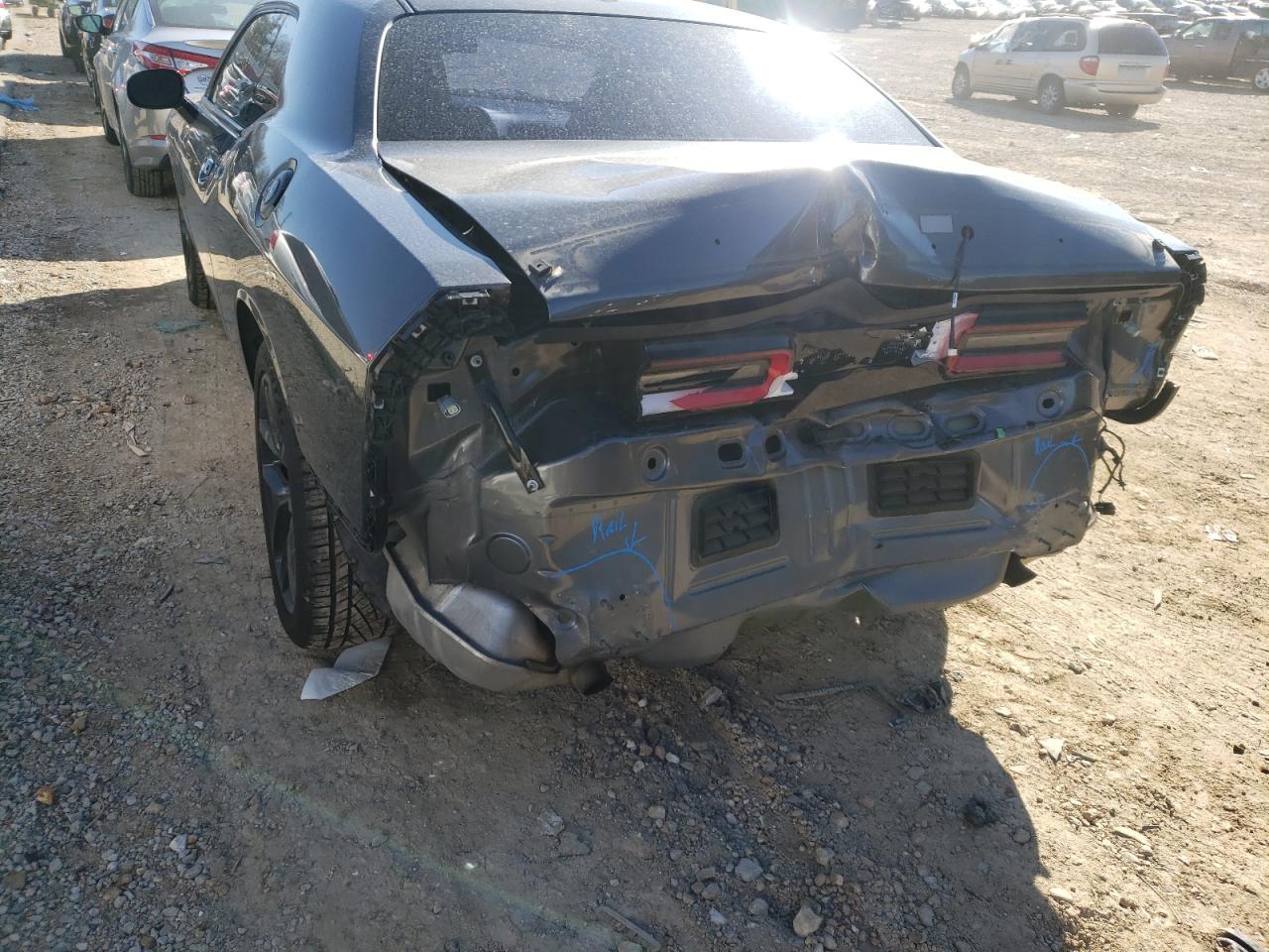 Photo 9 from auction – 2019 DODGE CHALLENGER with VIN 2C3CDZAG7KH574843