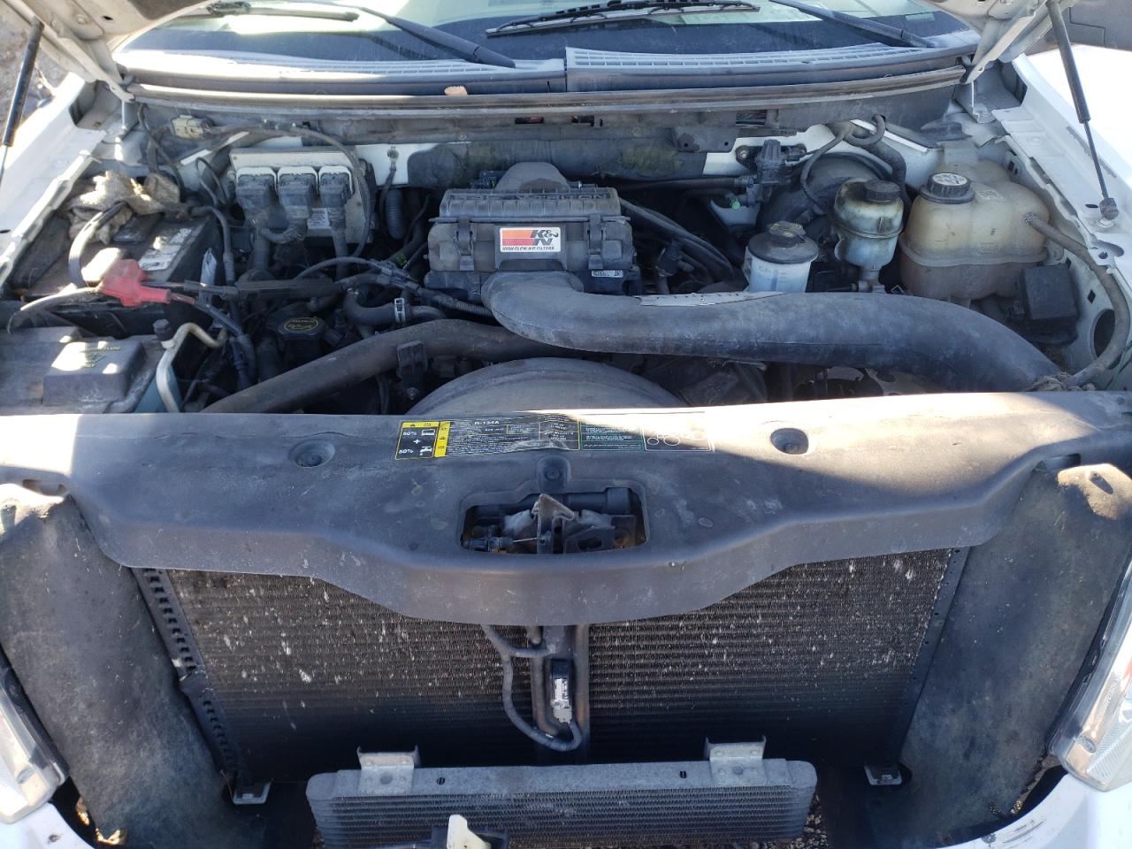 Photo 7 from auction – 2004 FORD F150 with VIN 1FTPX14504FA18359