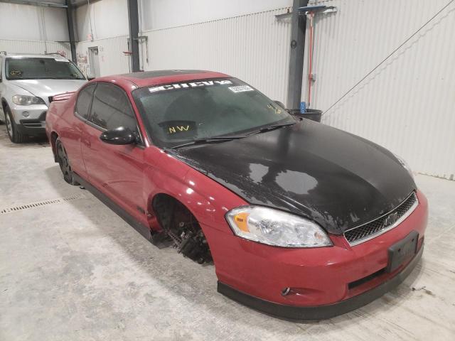 Photo 1 from auction – 2007 CHEVROLET MONTE CARL with VIN 2G1WL16C379189552