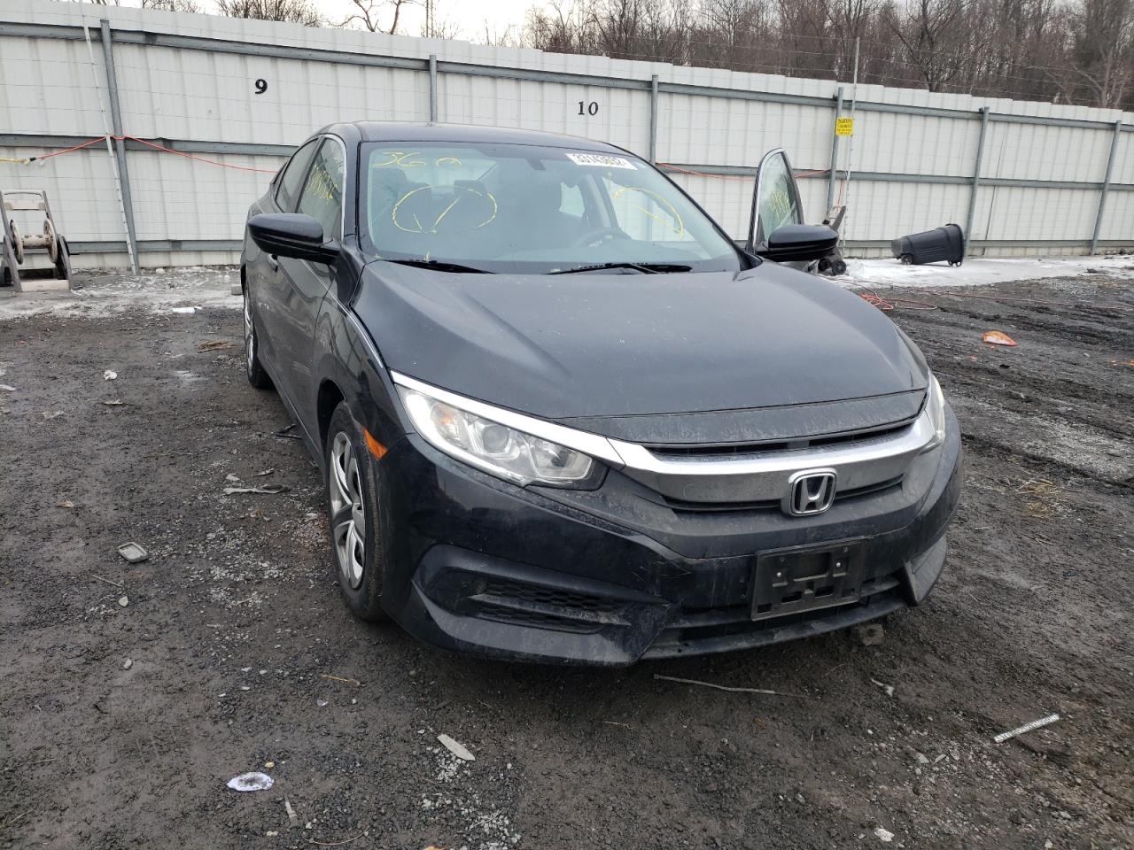 Photo 1 from auction – 2017 HONDA CIVIC LX with VIN 2HGFC2F59HH523736