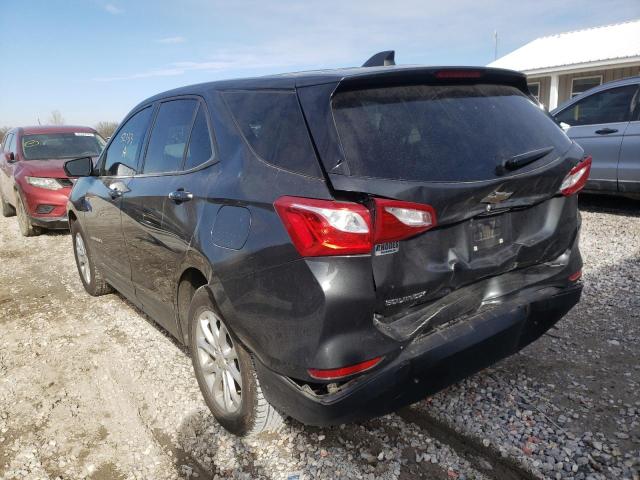 Photo 3 from auction – 2019 CHEVROLET EQUINOX LS with VIN 2GNAXHEV5K6304316
