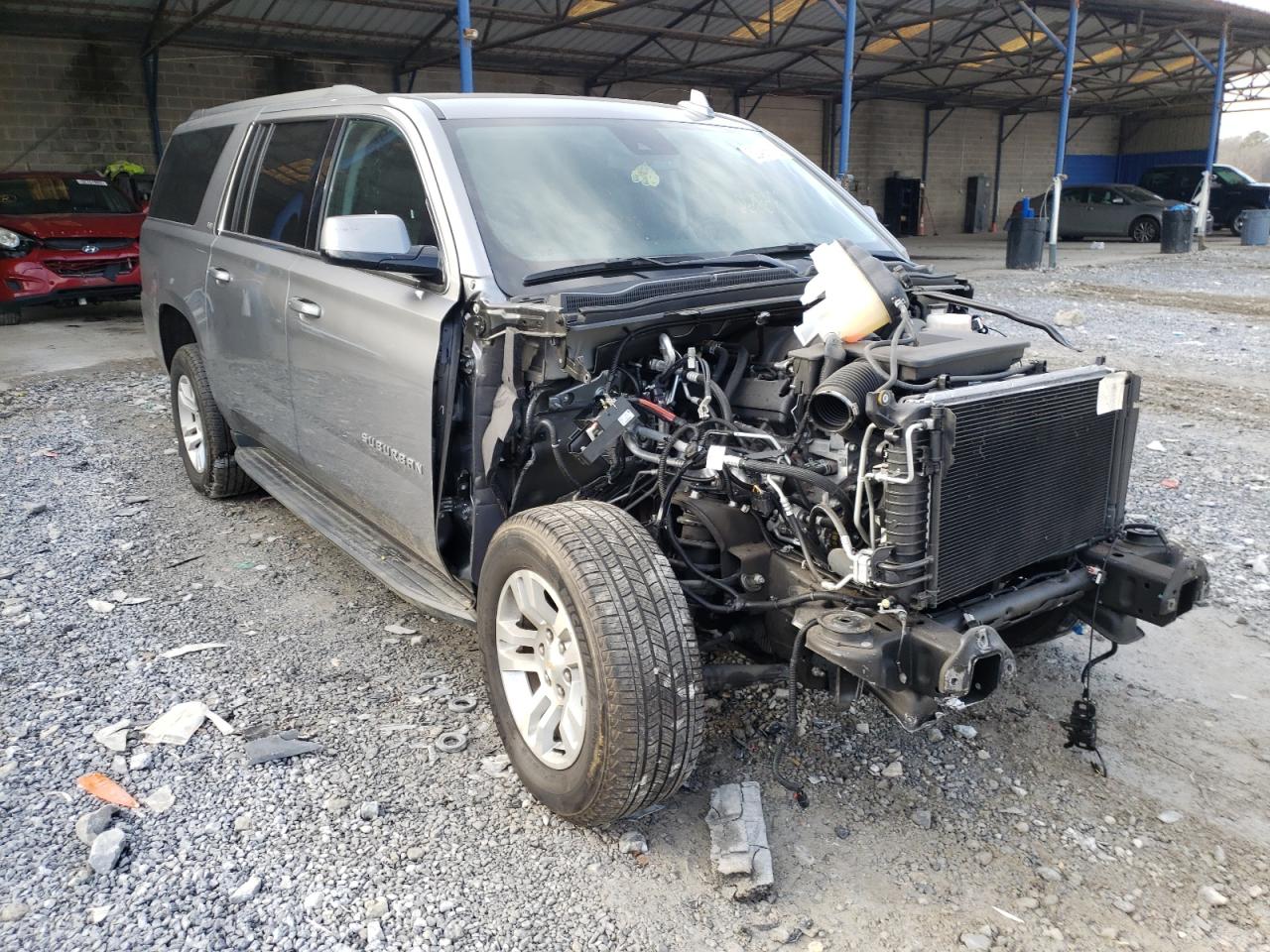 CHEVROLET SUBURBAN C 2020 with VIN 1GNSCHKC4LR188518 - Photo from auction