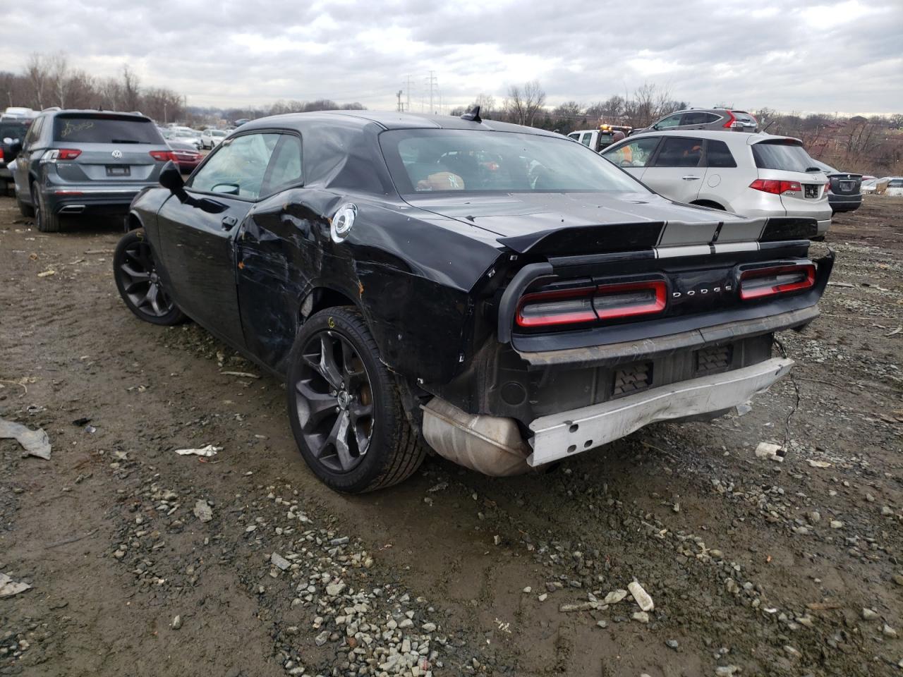 Photo 3 from auction – 2018 DODGE CHALLENGER with VIN 2C3CDZAG1JH161718
