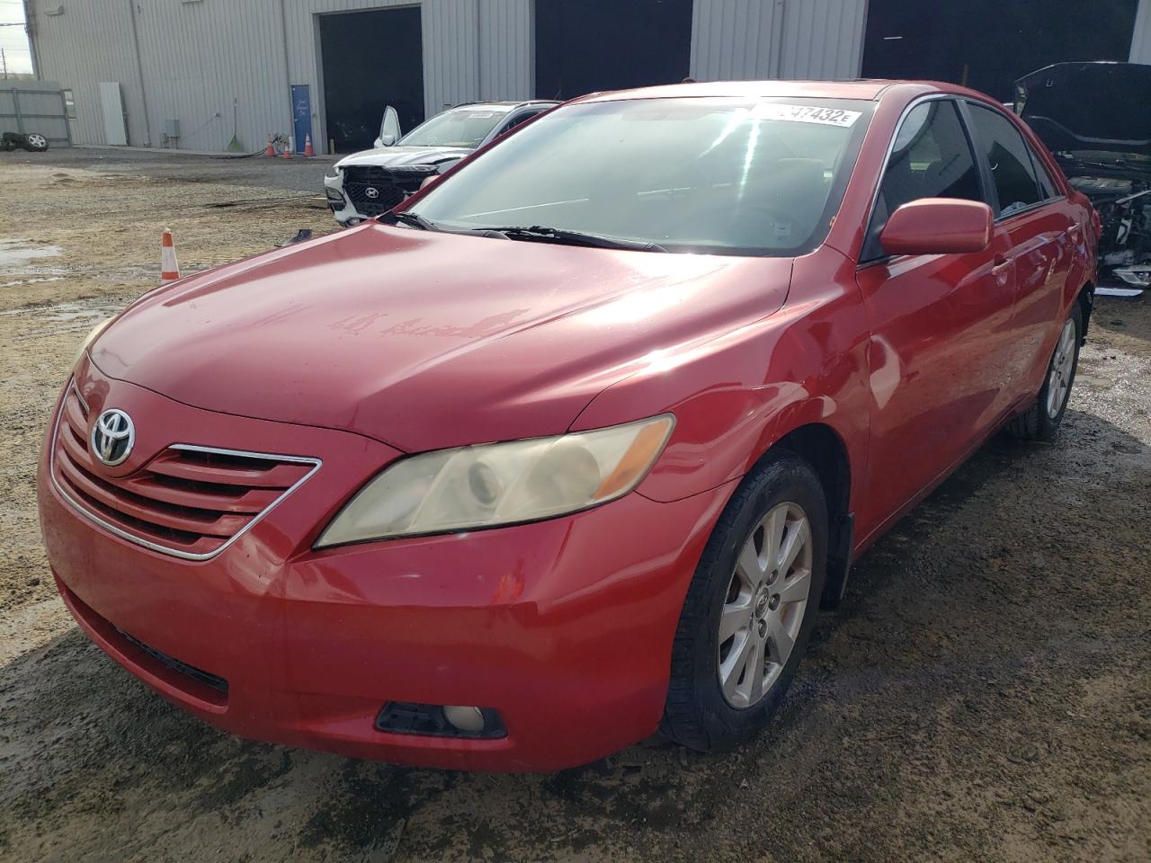 Photo 2 from auction – 2007 TOYOTA CAMRY CE with VIN JTNBE46K173083520