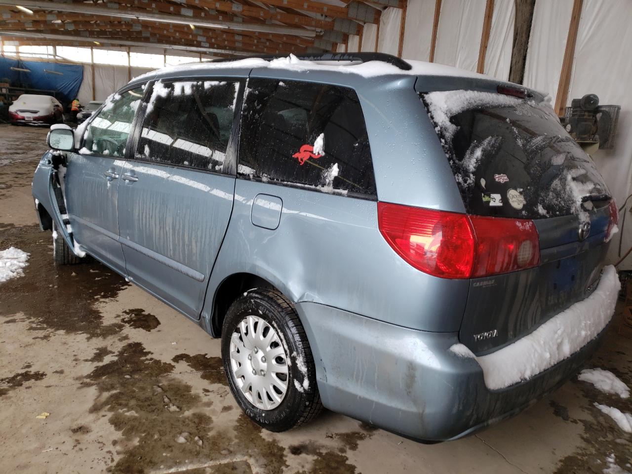 Photo 3 from auction – 2008 TOYOTA SIENNA CE with VIN 5TDZK23C78S187975
