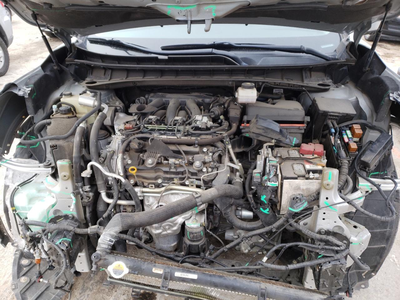 Photo 7 from auction – 2016 NISSAN MURANO S with VIN 5N1AZ2MG0GN119902