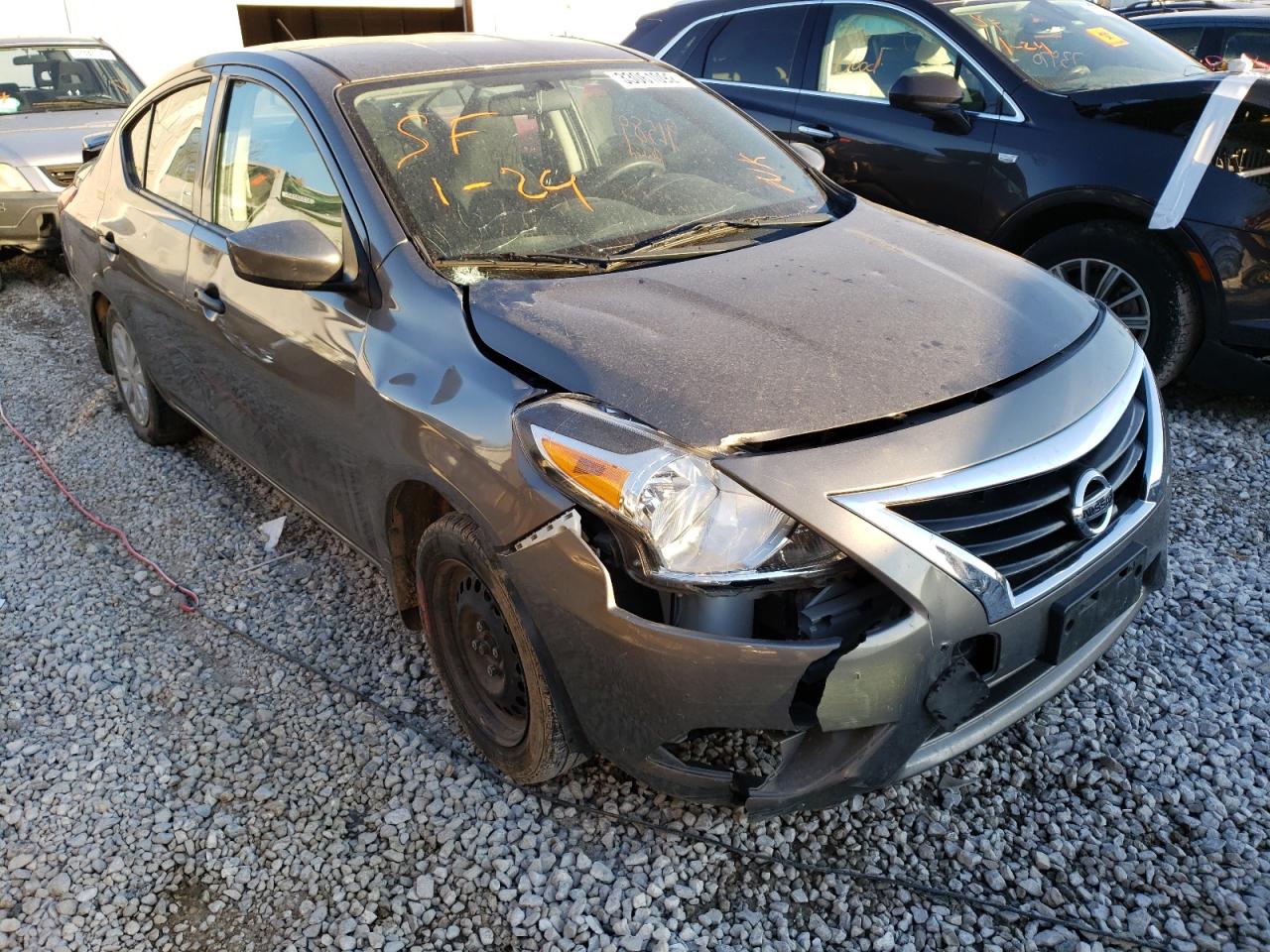 NISSAN VERSA S 2017 with VIN 3N1CN7AP6HL894669 - Photo from auction