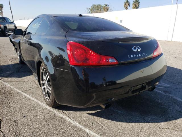 Photo 3 from auction – 2008 INFINITI G37 BASE with VIN JNKCV64E68M124476