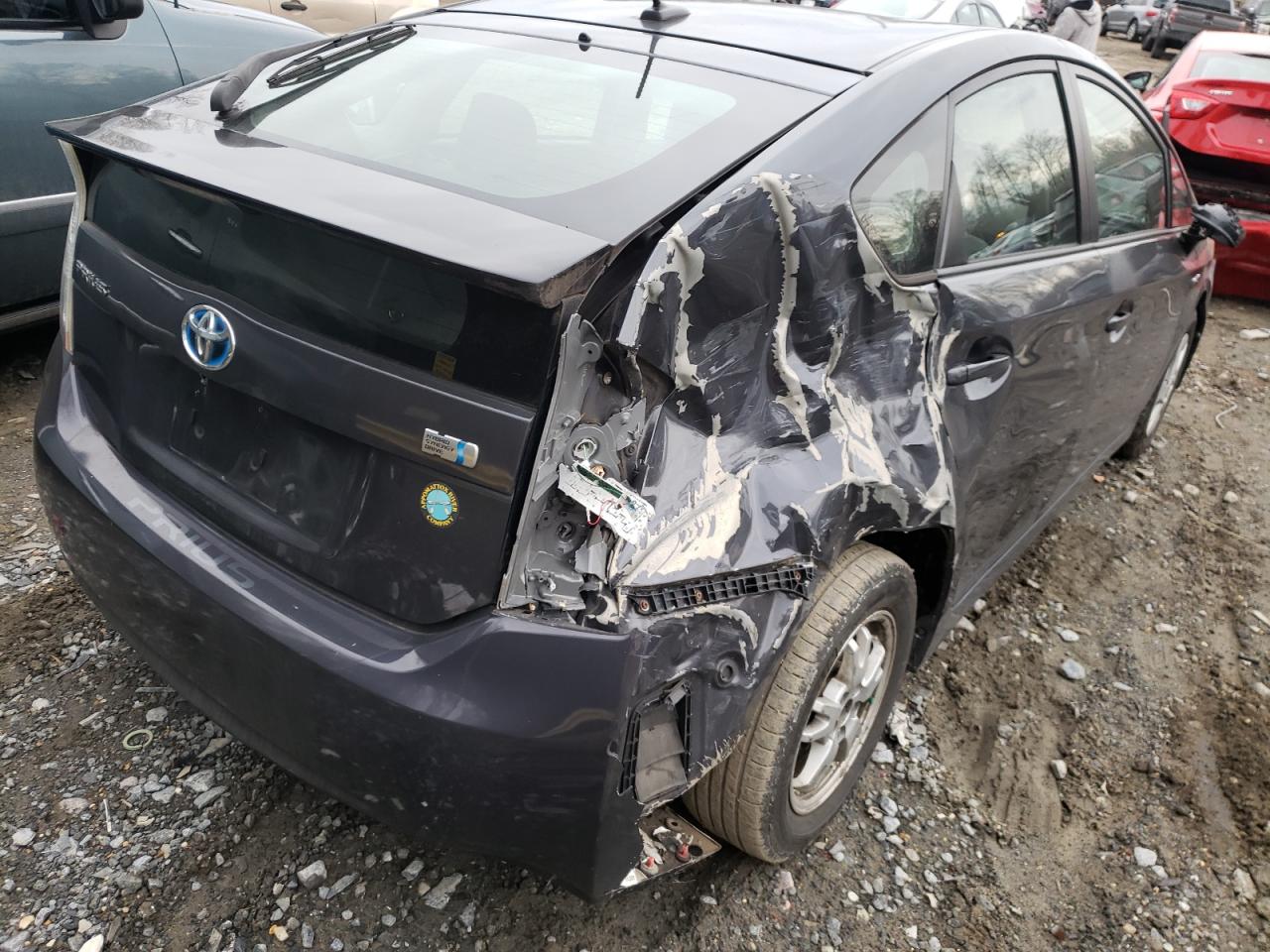 Photo 9 from auction – 2010 TOYOTA PRIUS with VIN JTDKN3DU1A0046950