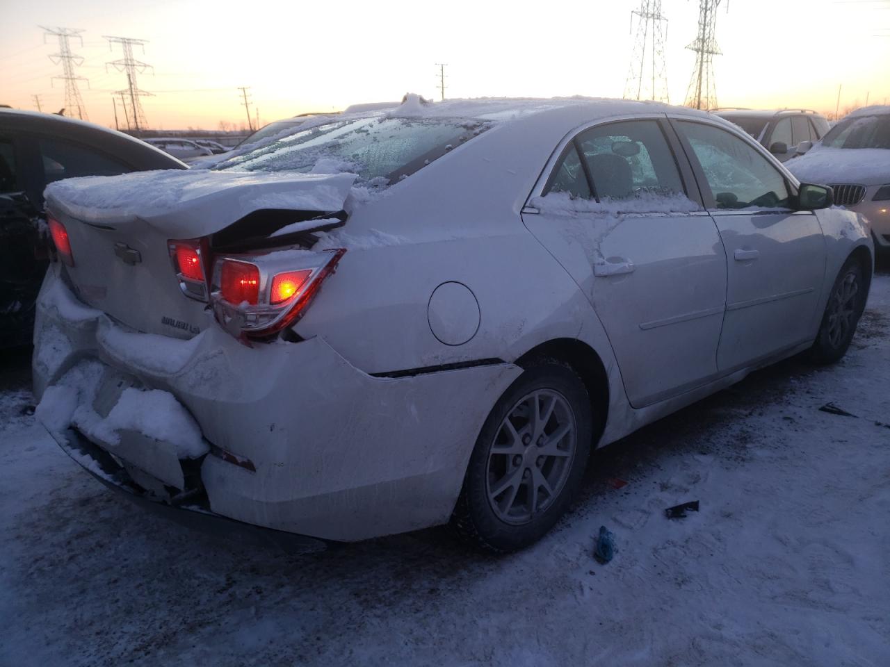 Photo 4 from auction – 2014 CHEVROLET MALIBU LS with VIN 1G11A5SL5EF210452