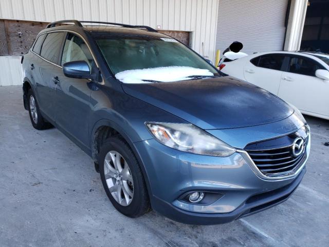 MAZDA CX-9 TOURI 2014 with VIN JM3TB3CV7E0433023 - Photo from auction