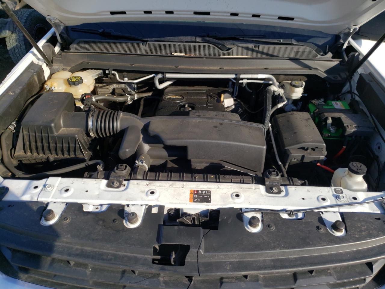 Photo 7 from auction – 2016 CHEVROLET COLORADO with VIN 1GCHSBEA6G1172984