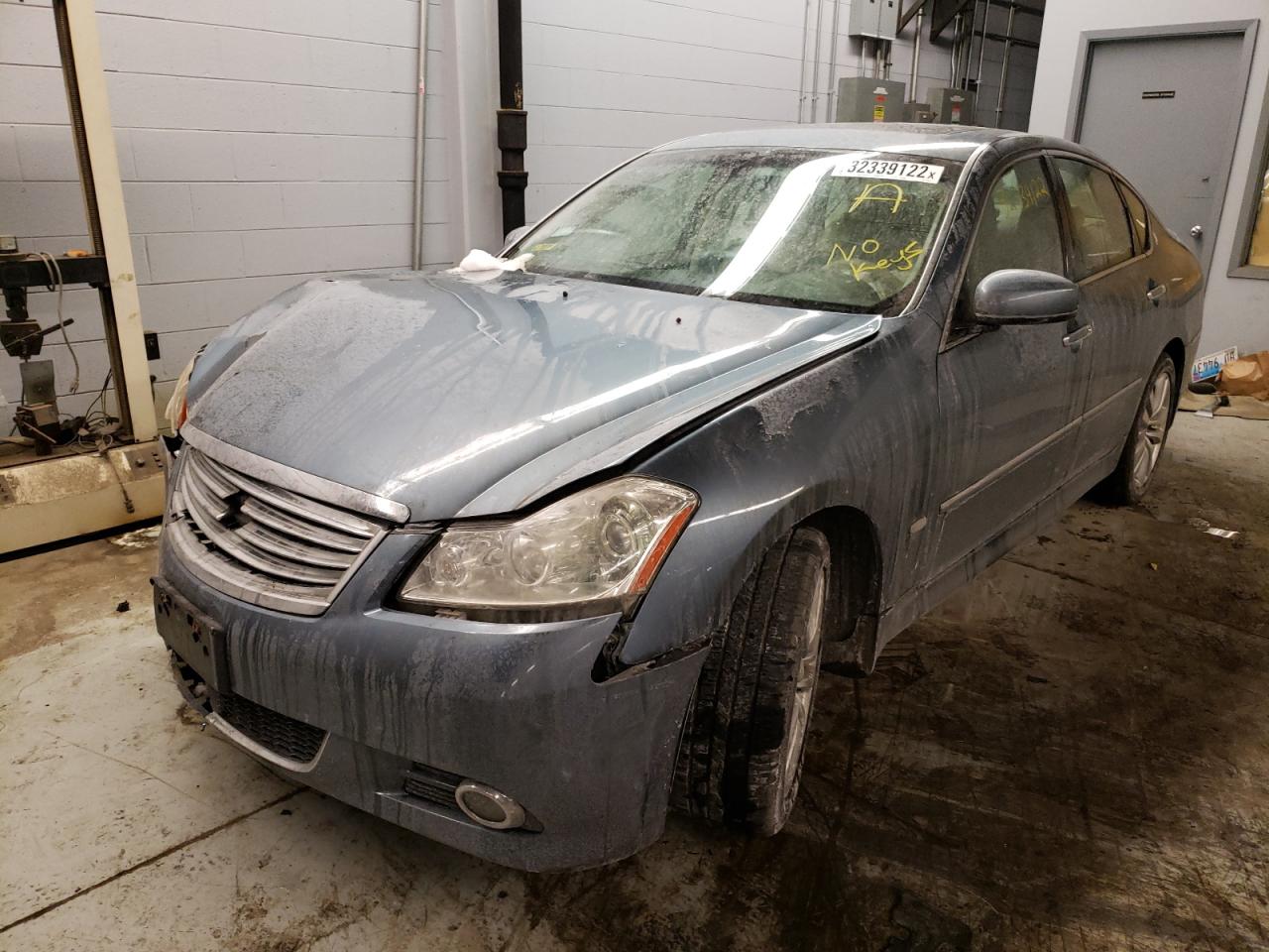 Photo 2 from auction – 2008 INFINITI M35 BASE with VIN JNKAY01F68M651992
