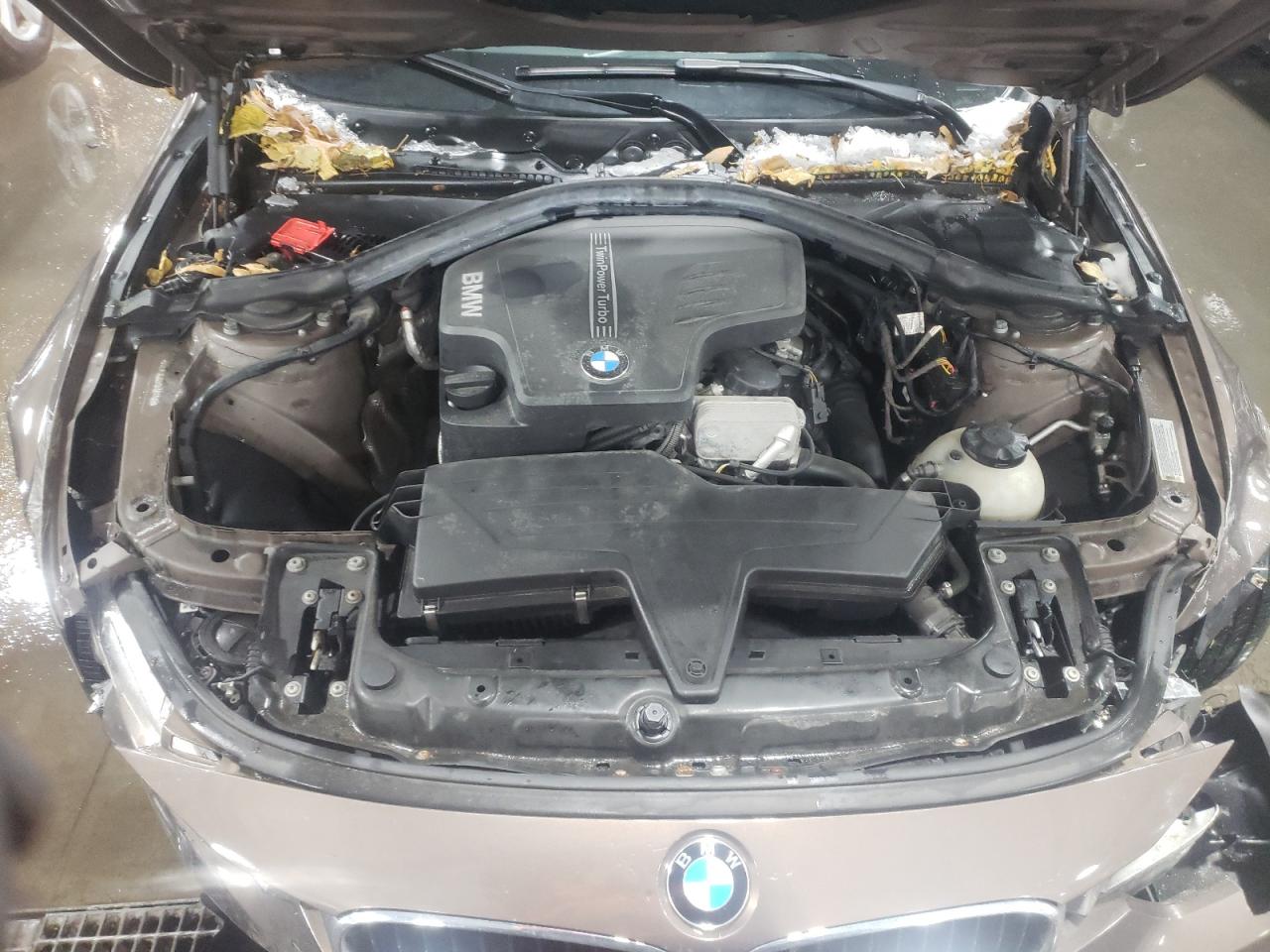 Photo 7 from auction – 2013 BMW 320 I XDRI with VIN WBA3C3C51DF981758