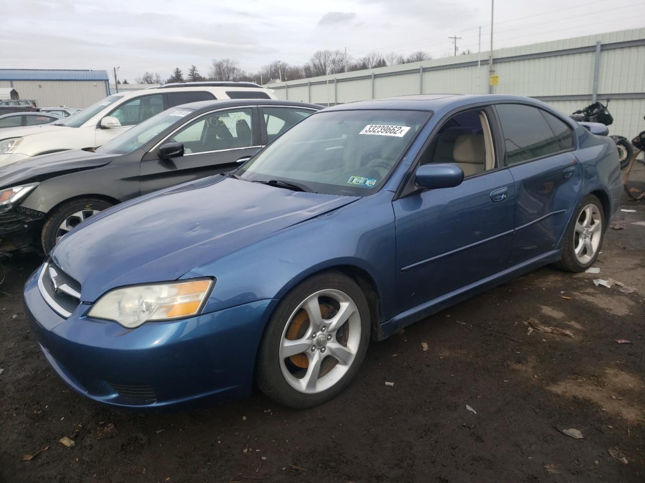 Photo 2 from auction – 2007 SUBARU LEGACY with VIN 4S3BL616077208970