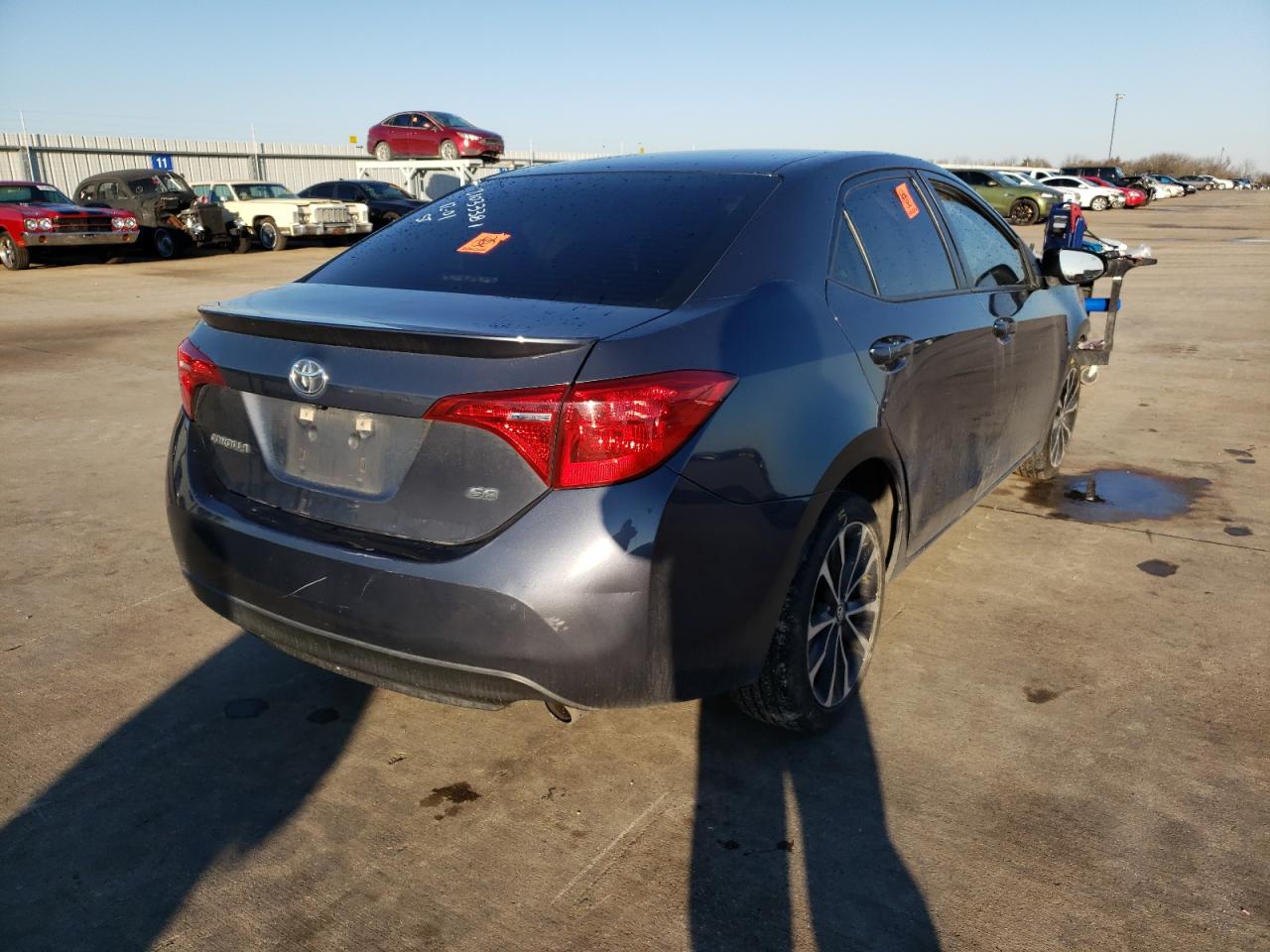 Photo 4 from auction – 2017 TOYOTA COROLLA L with VIN 5YFBURHE7HP673340
