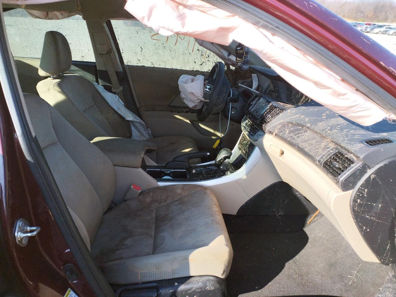 Photo 5 from auction – 2014 HONDA ACCORD LX with VIN 1HGCR2F39EA256558